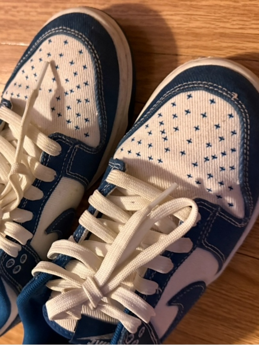 Nike Dunk Low Industrial Blue Sashiko - Picture 6 of 10
